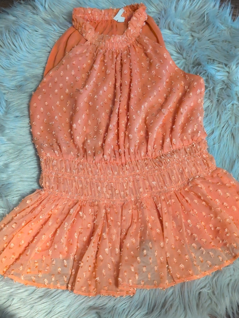Cato Women Blues Peach Size L